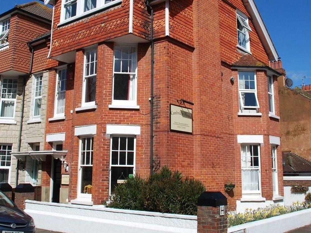 Cambridge House Guest House Eastbourne Exterior photo